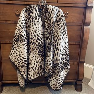 Ann Taylor pocho wrap